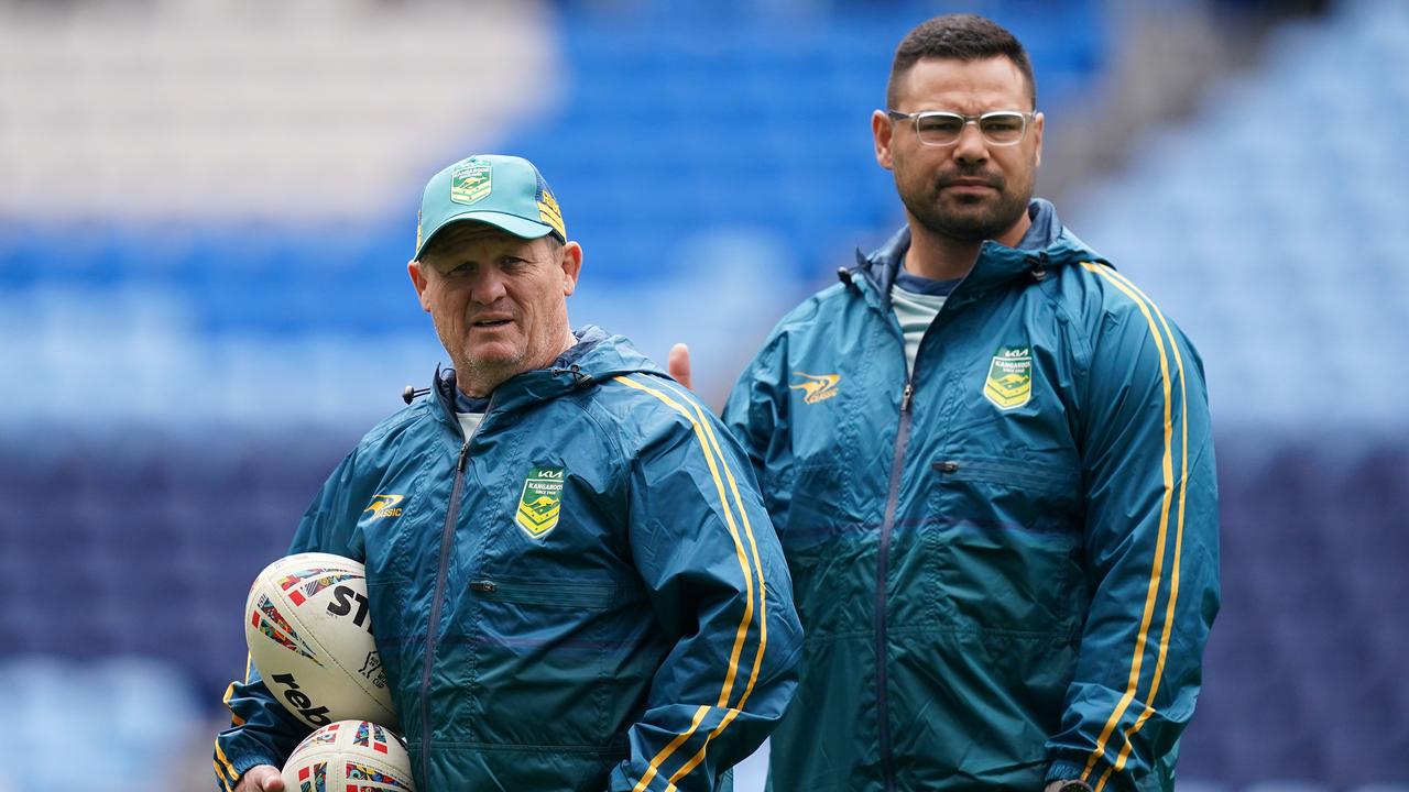 Kevin Walters and Ben Te'o