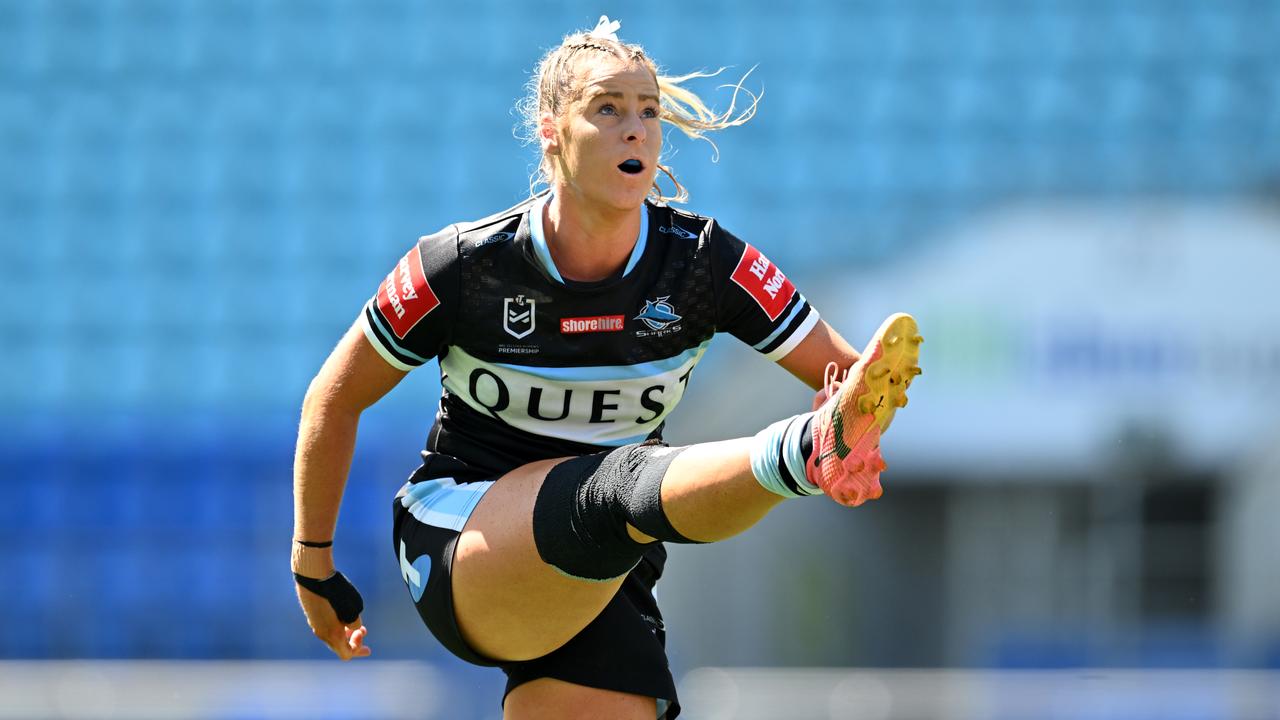 Tayla Preston Sharks