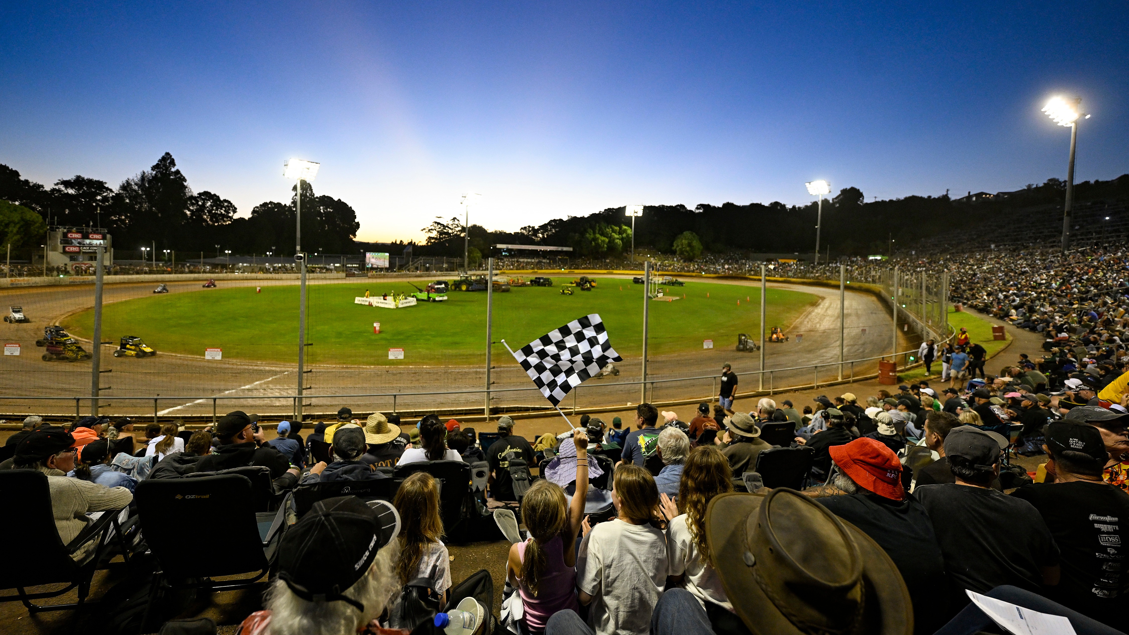 Western Springs speedway
