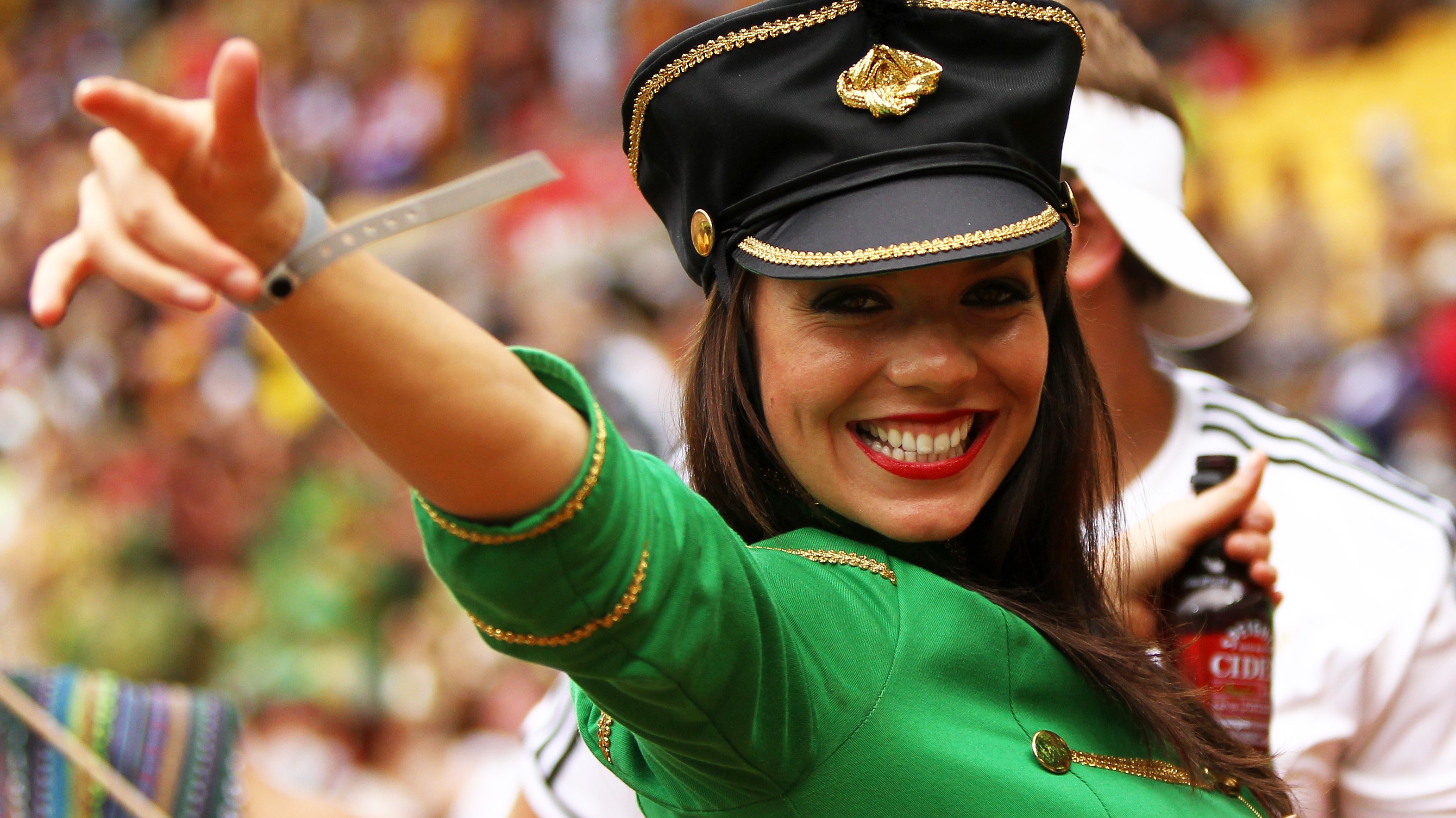 Wellington sevens fan in 2012