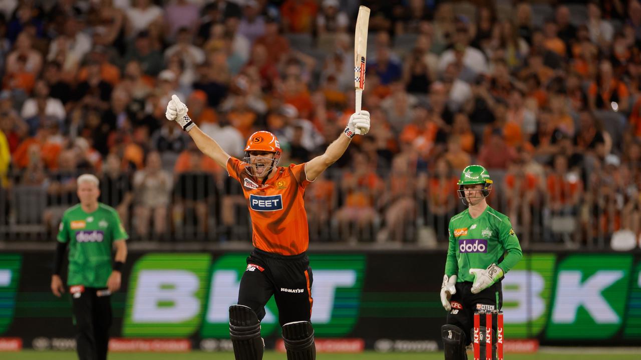 Aaron Hardie, Perth Scorchers