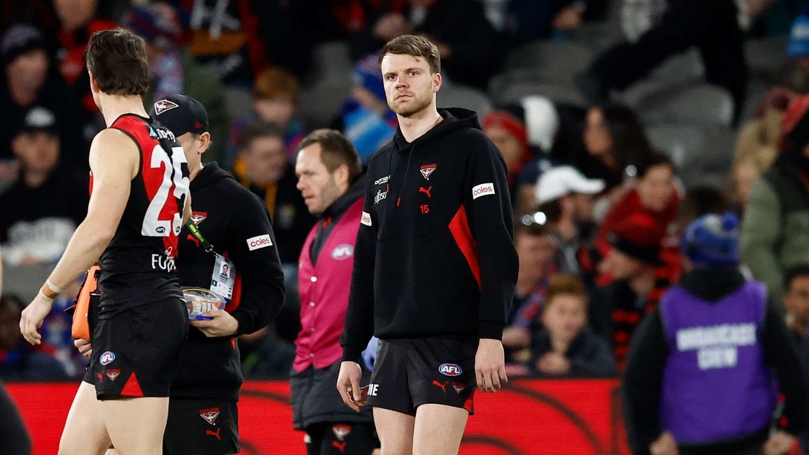 Rep. Jordan Ridley AFL Trade talk 2025: jordan ridley to leave the bombers, injury ...