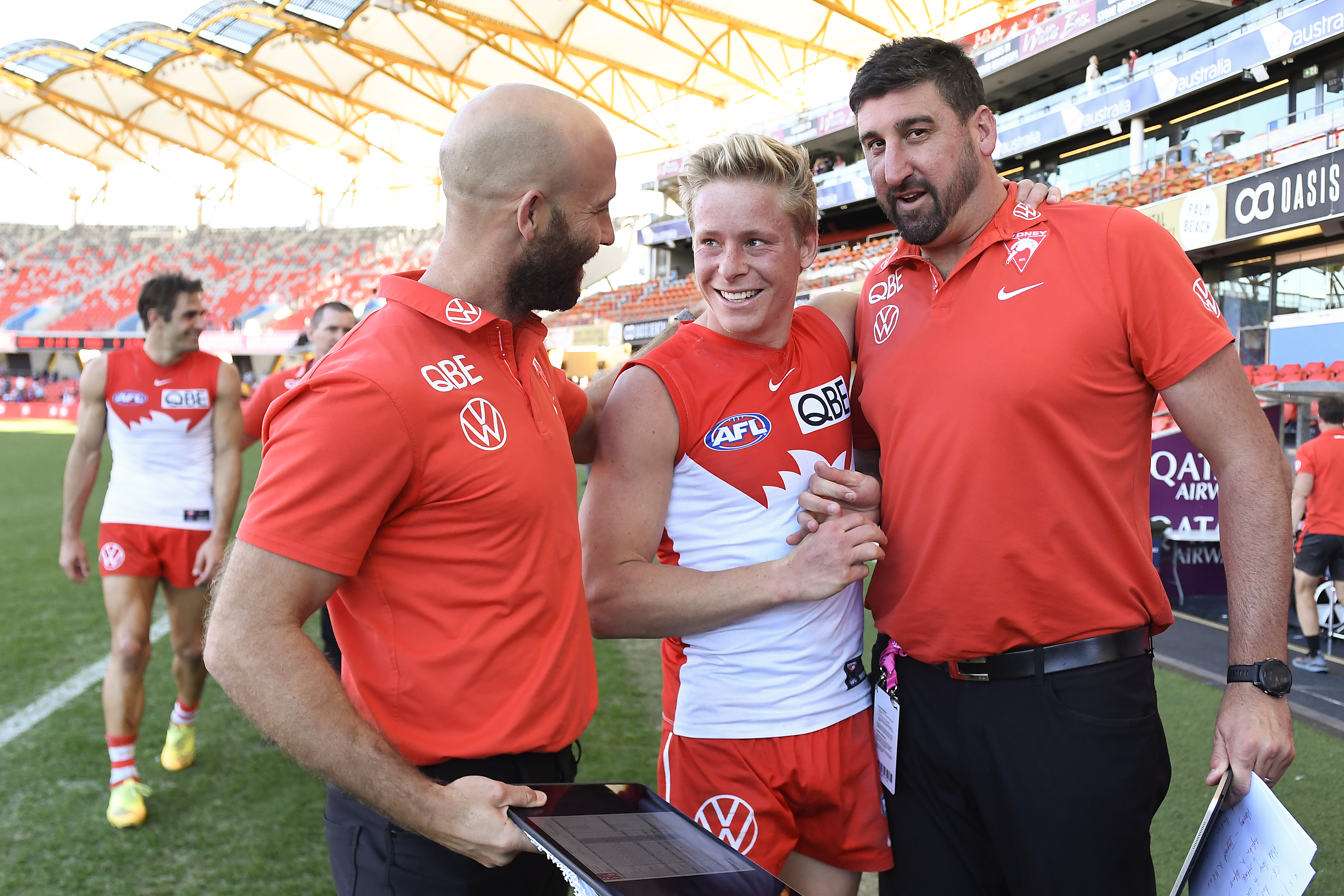 Assessing the pass mark for Dean Cox in his first year in charge at Sydney