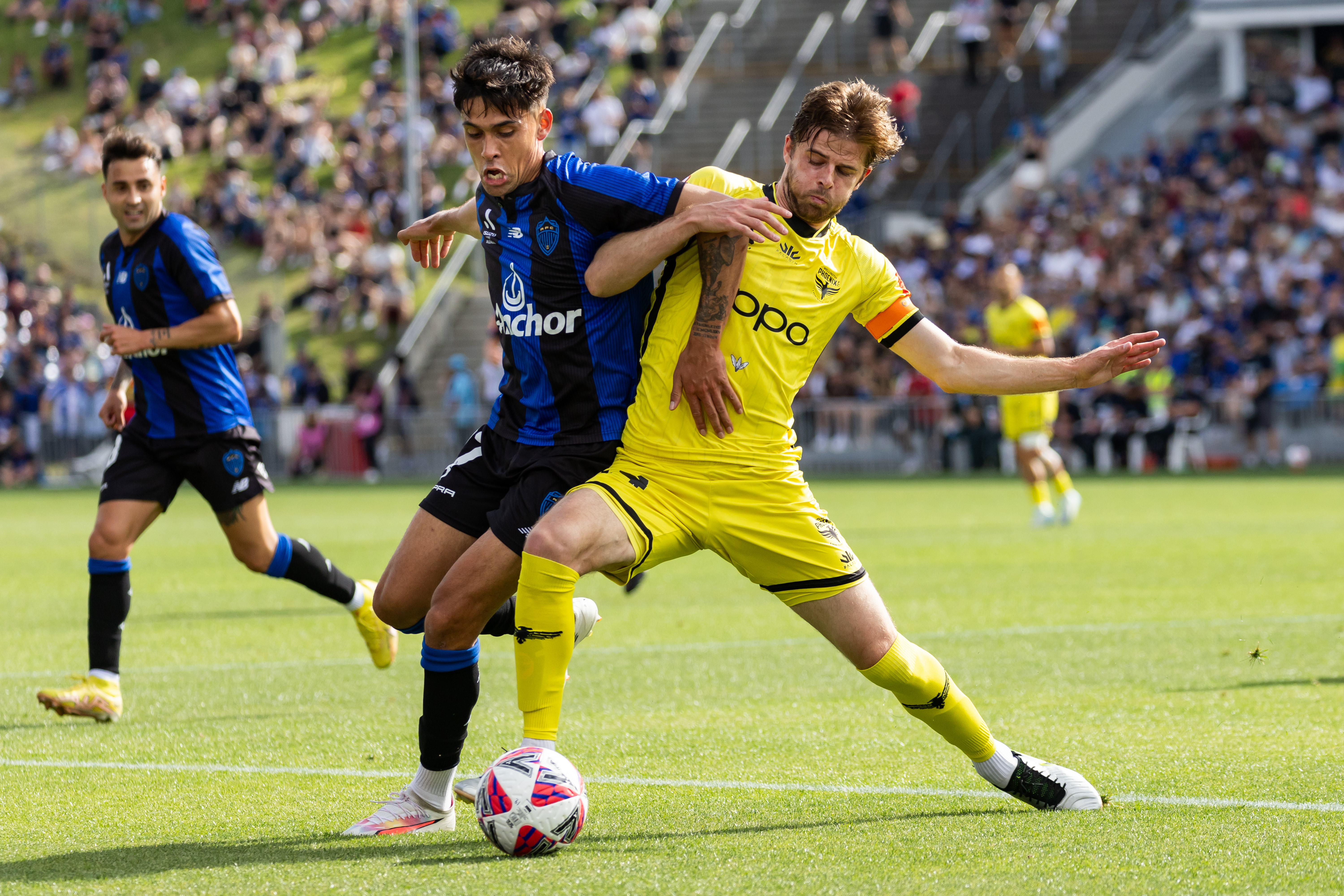 Auckland FC vs Wellington Phoenix