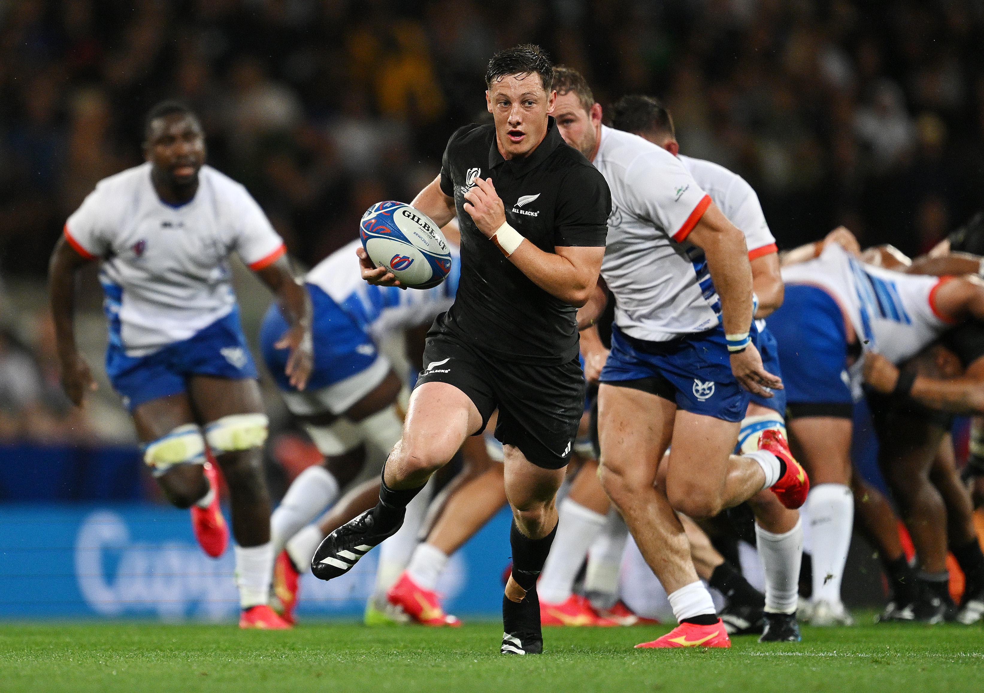 Cam Roigard, All Blacks, Rugby World Cup 2023