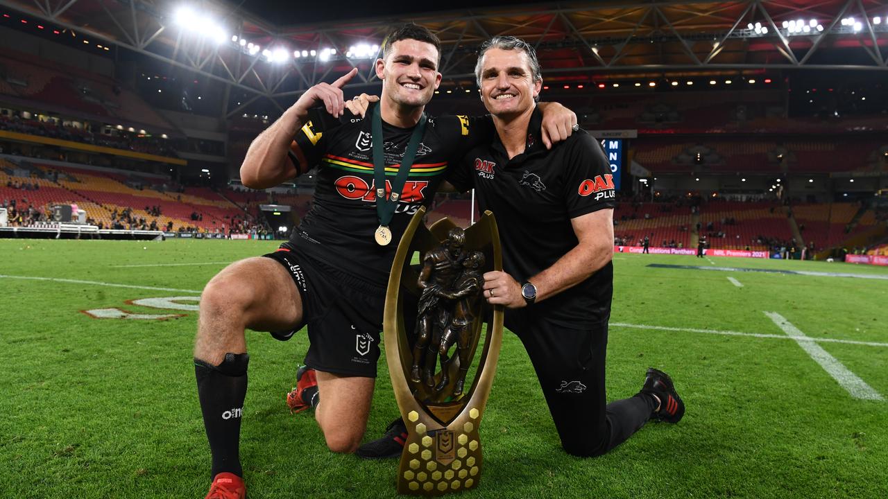 Nathan and Ivan Cleary