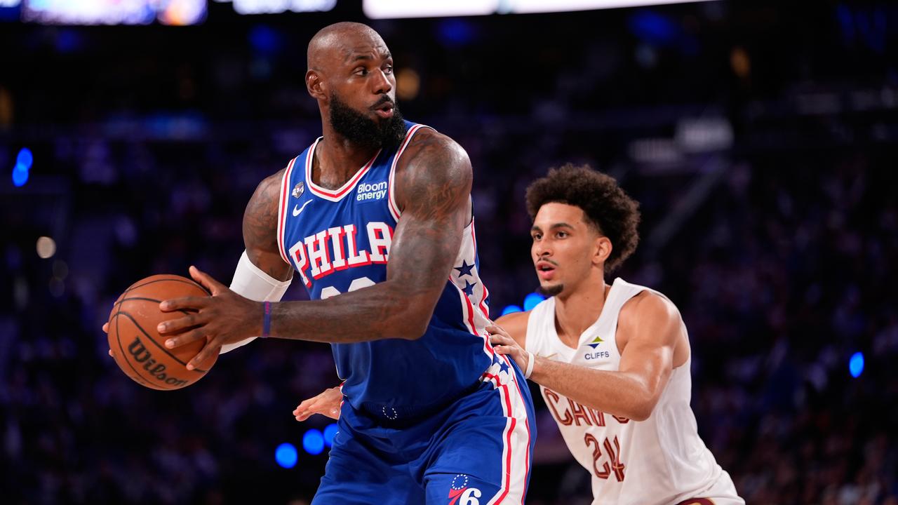 Philadelphia's LeBron James