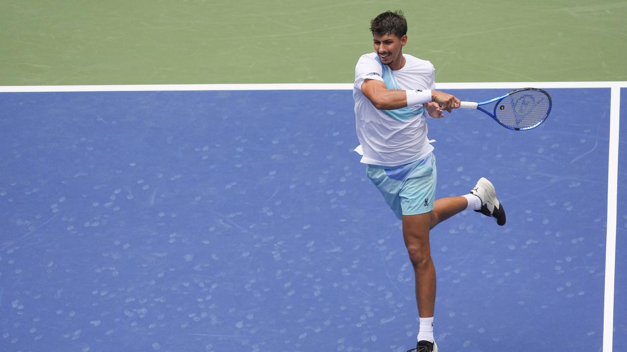 Alexei Popyrin US Open loss to Sinner
