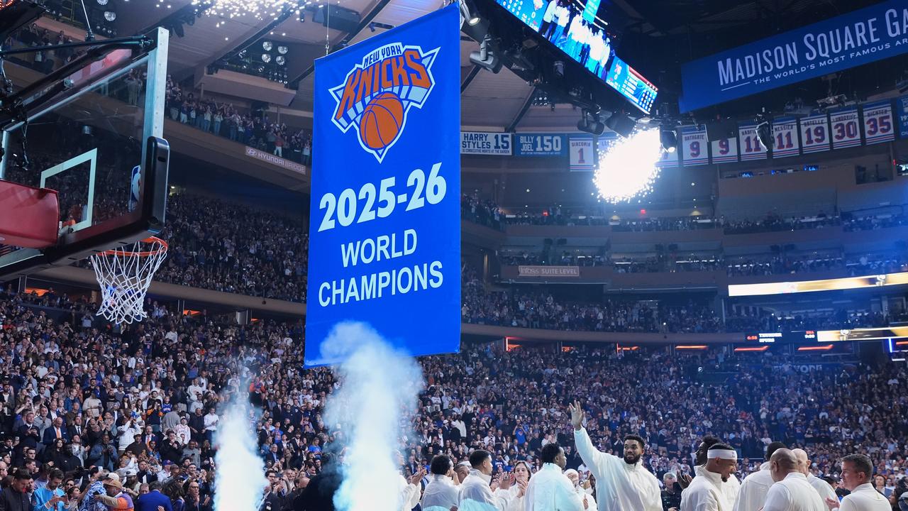 New York Knicks banner