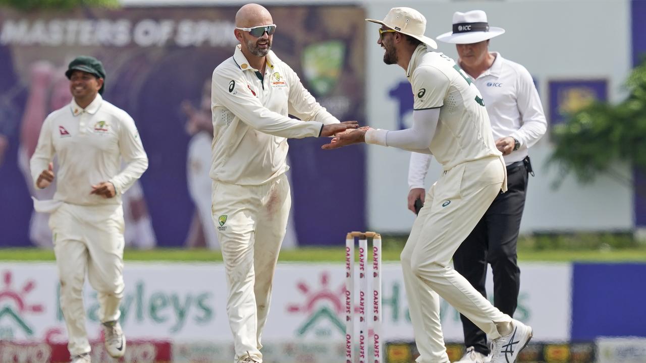 Nathan Lyon