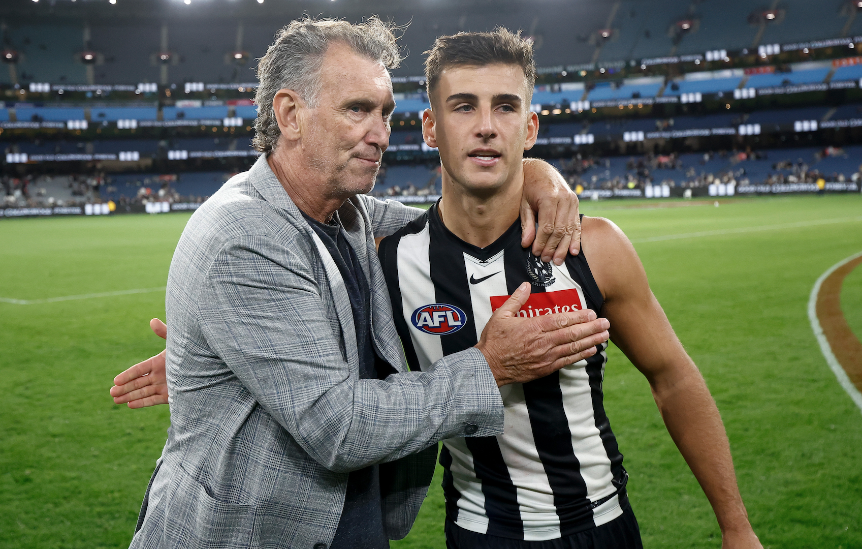 AFL: Peter Daicos storms out of Collingwood best and fairest