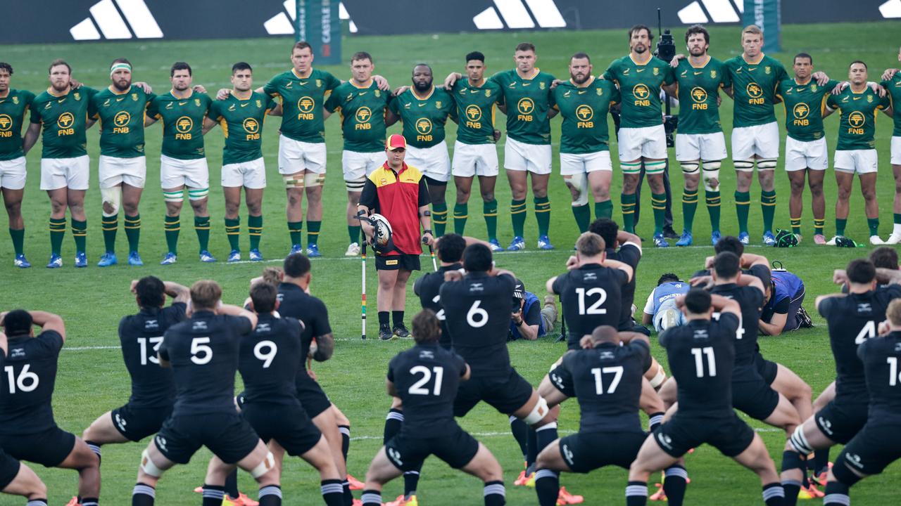 All Blacks vs Springboks
