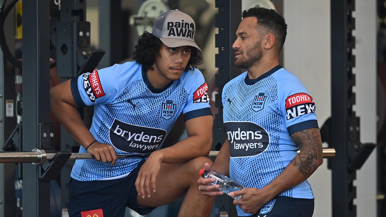 Jarome Luai and Api Koroisau