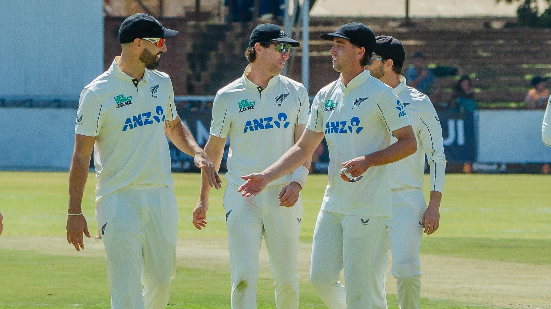Blackcaps Test vs Zimbabwe