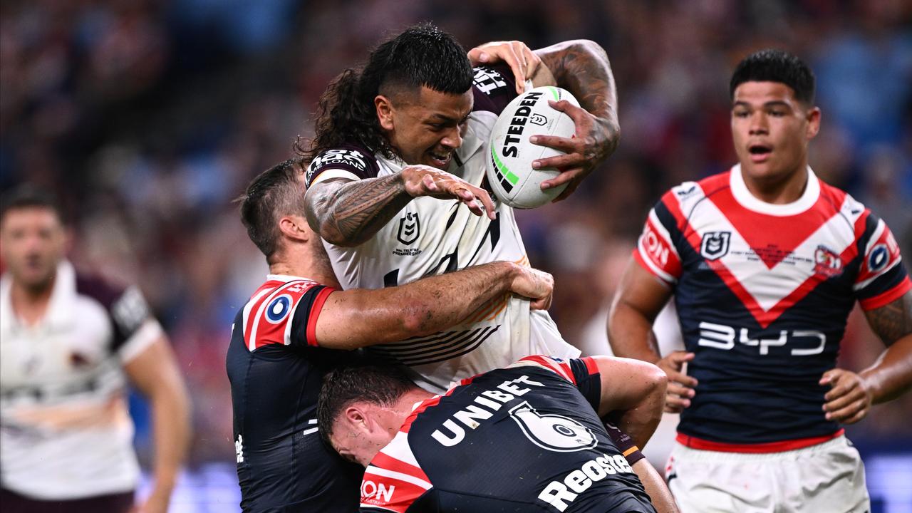'Start hurting blokes': Broncos great calls for increased physicality