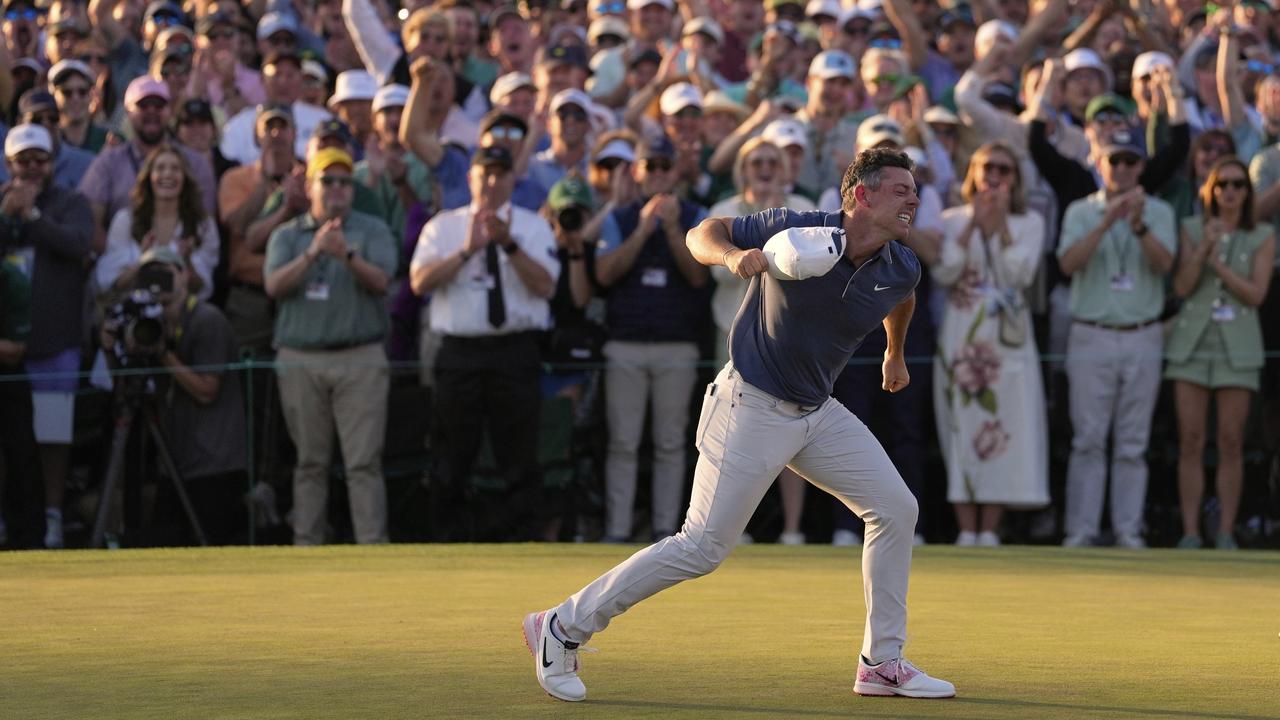 Rory McIlroy wins the 2025 Masters