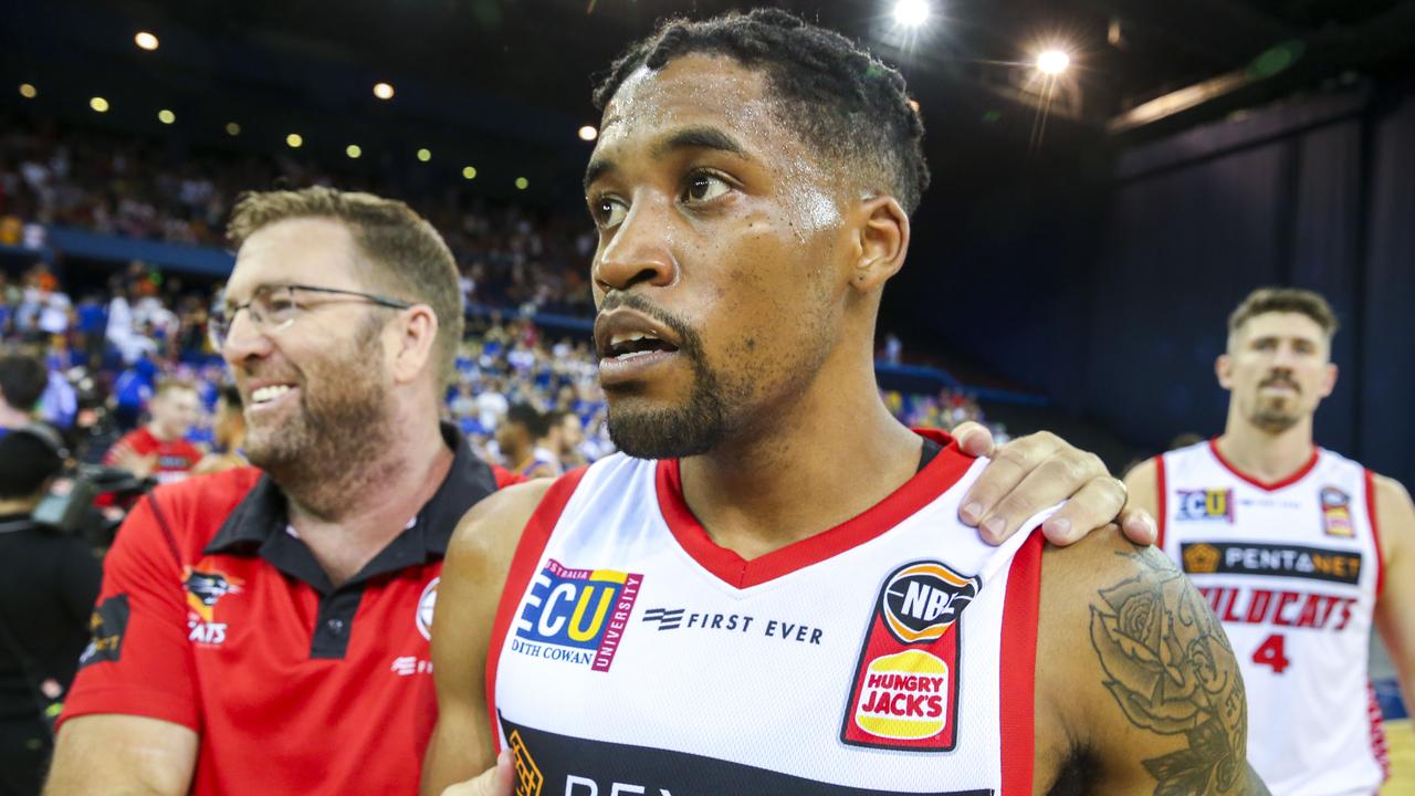 Trevor Gleeson and Bryce Cotton