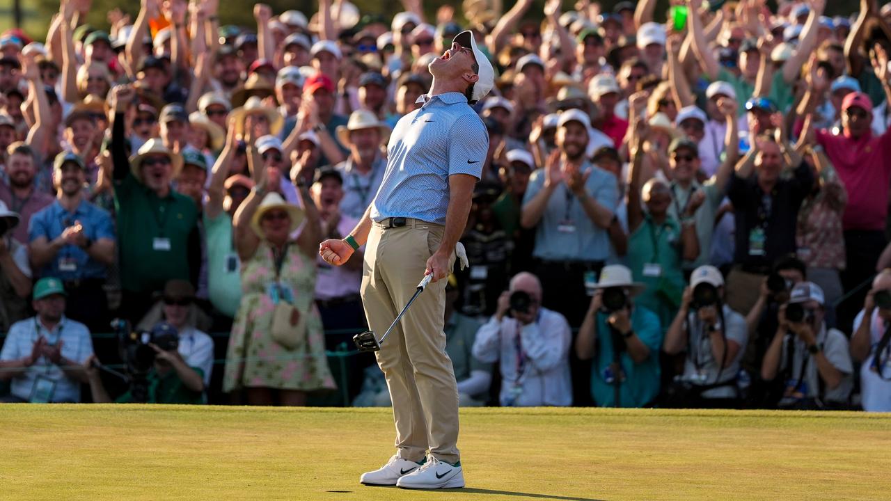 Masters champion Rory McIlroy