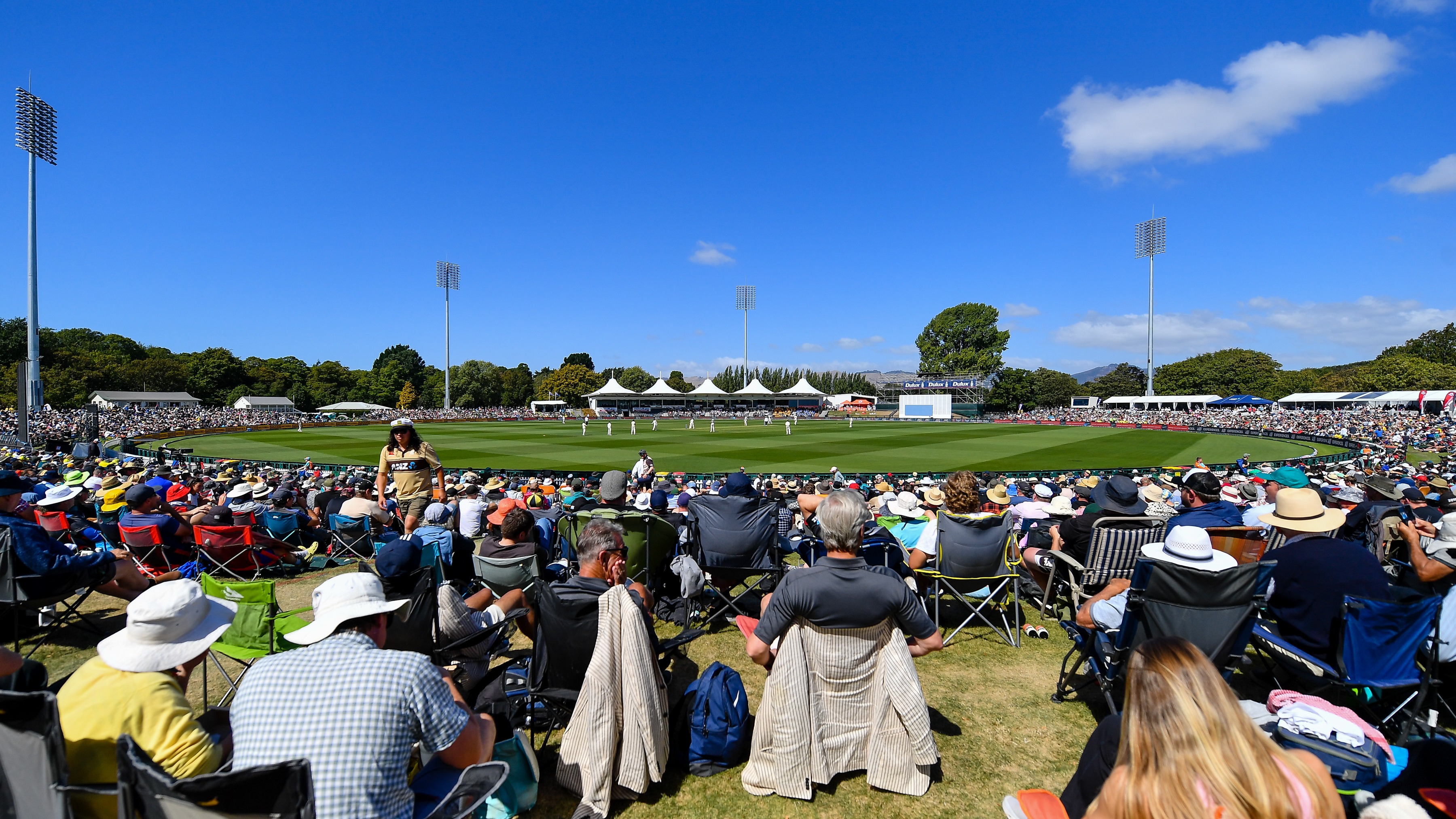 Blackcaps at Hagley Oval