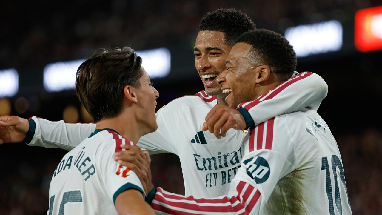 Jude Bellingham, Kylian Mbappe, Arda Guler
