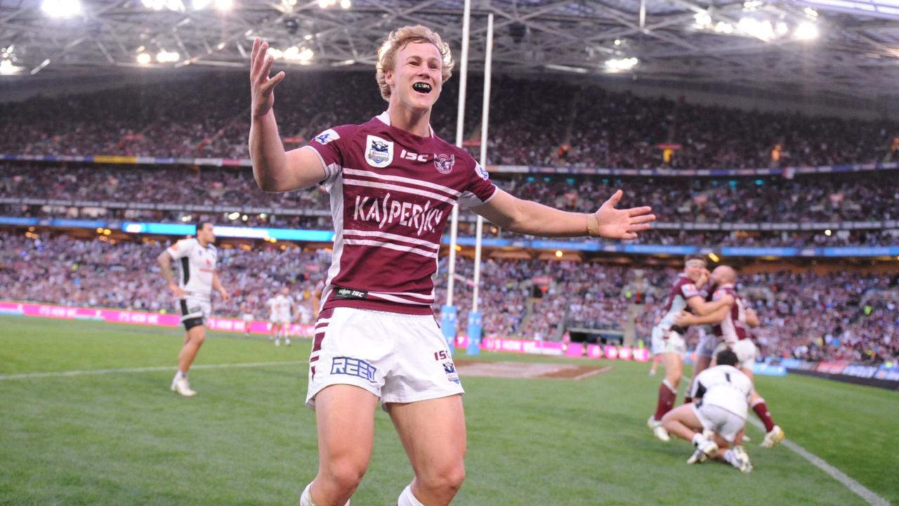 Daly Cherry-Evans rookie season in 2011