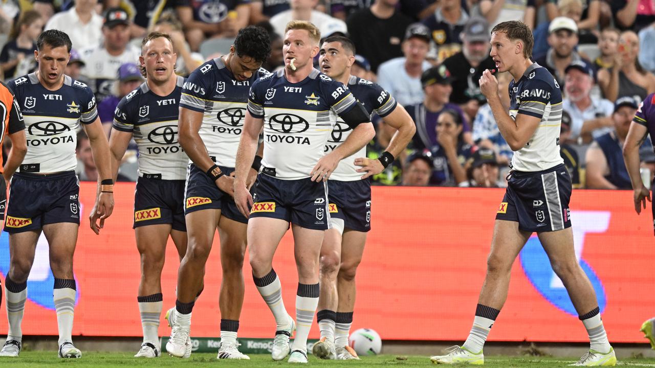 Cowboys are Dejected