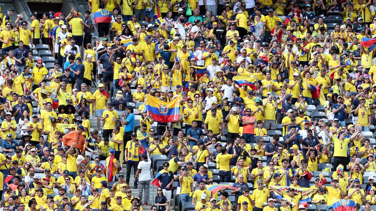 Ecuador fans