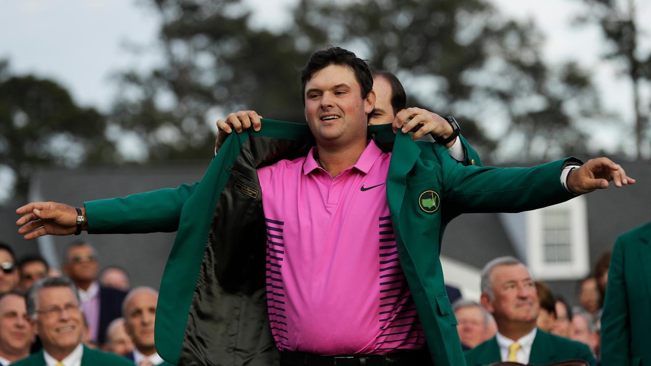 Patrick Reed