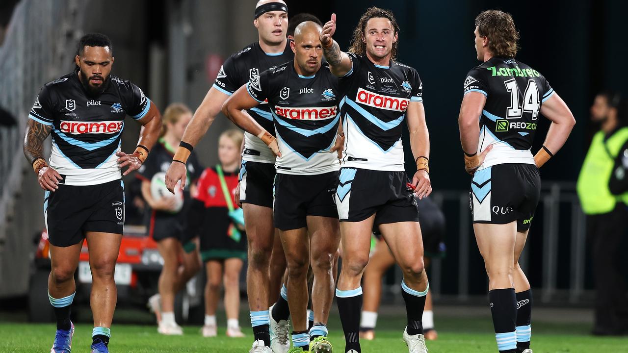 Sharks Nicho Hynes