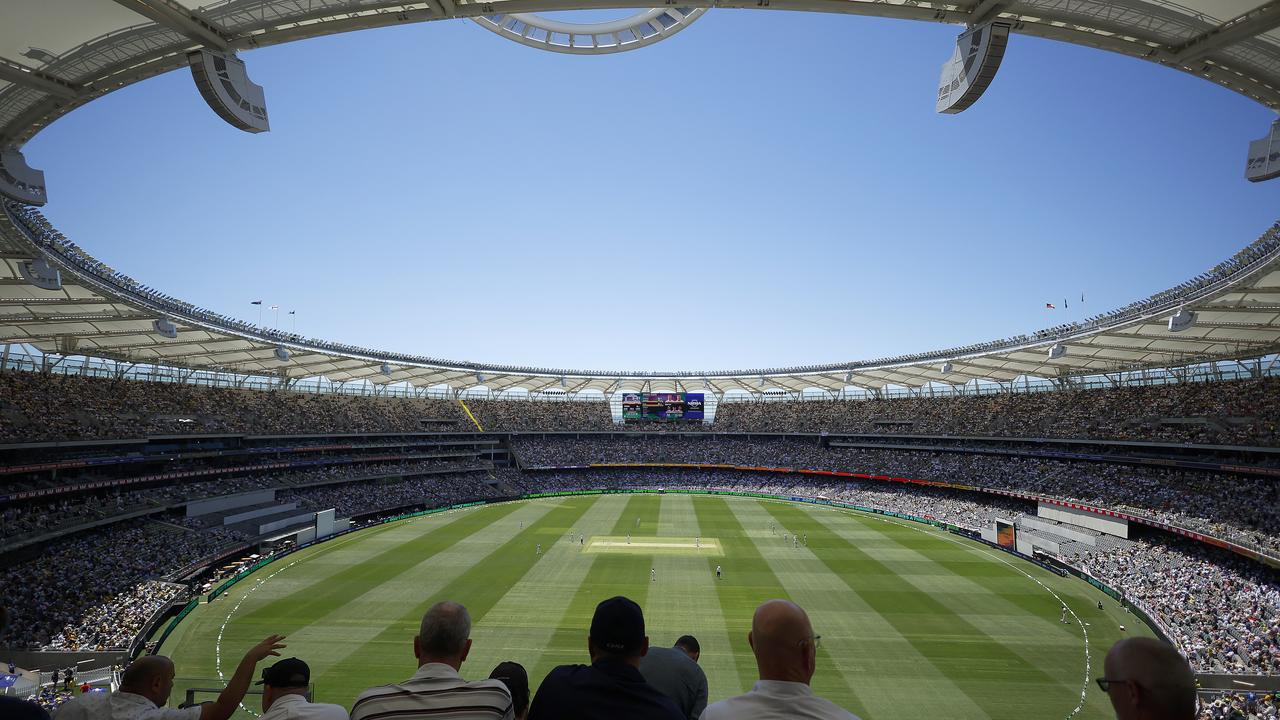 Perth Stadium, Test Cricket