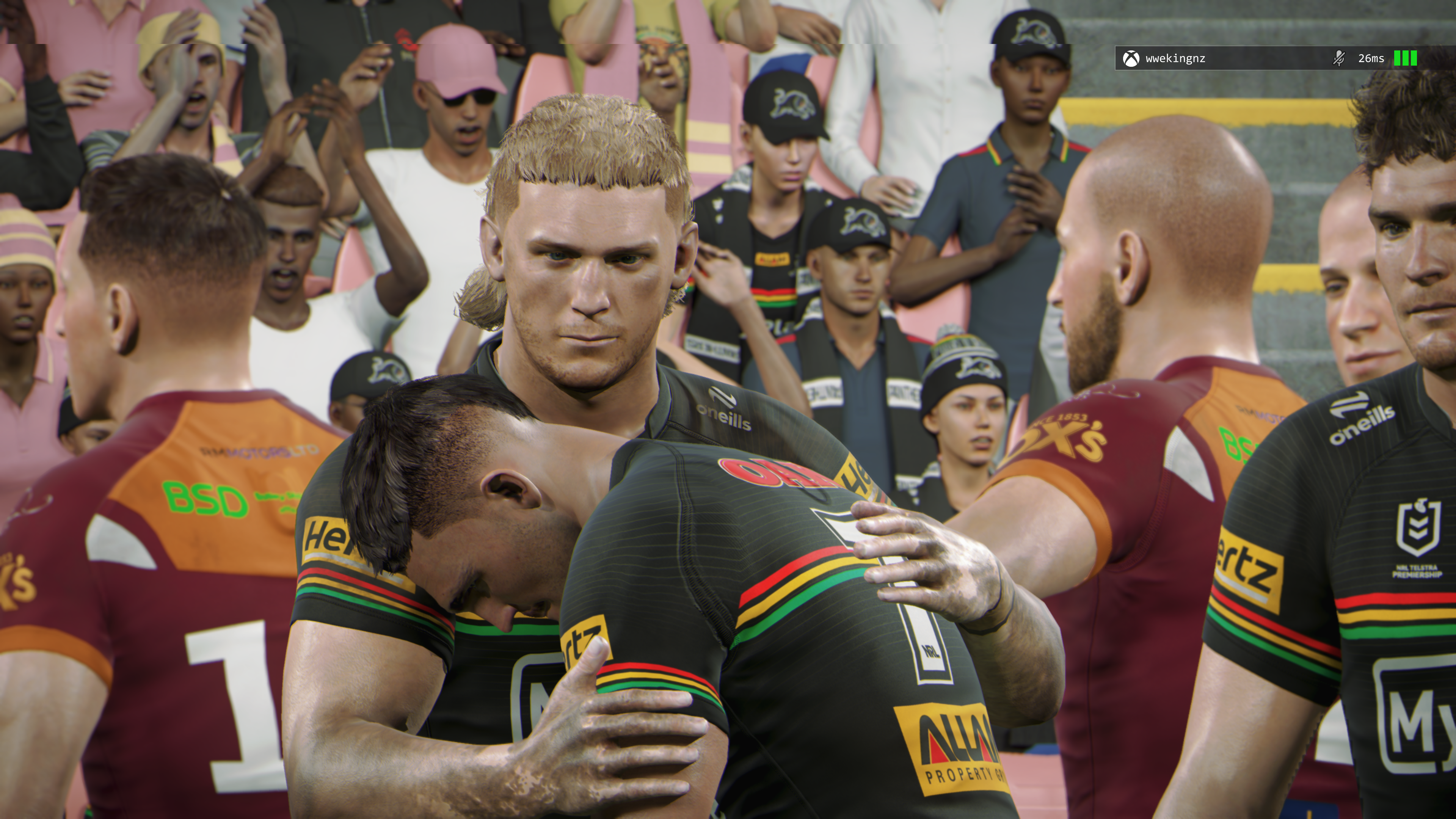 Nathan Cleary in Rugby League 26