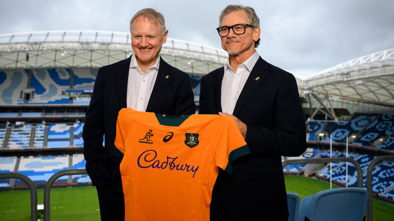 Joe Schmidt and Les Kiss