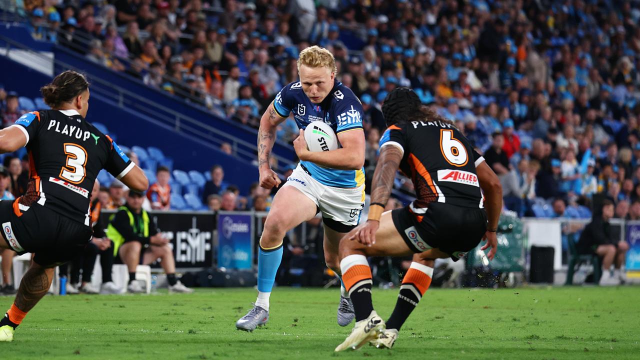 Carter Gordon v Tigers