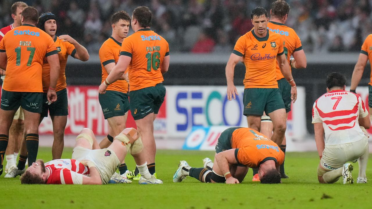 Wallabies vs Japan