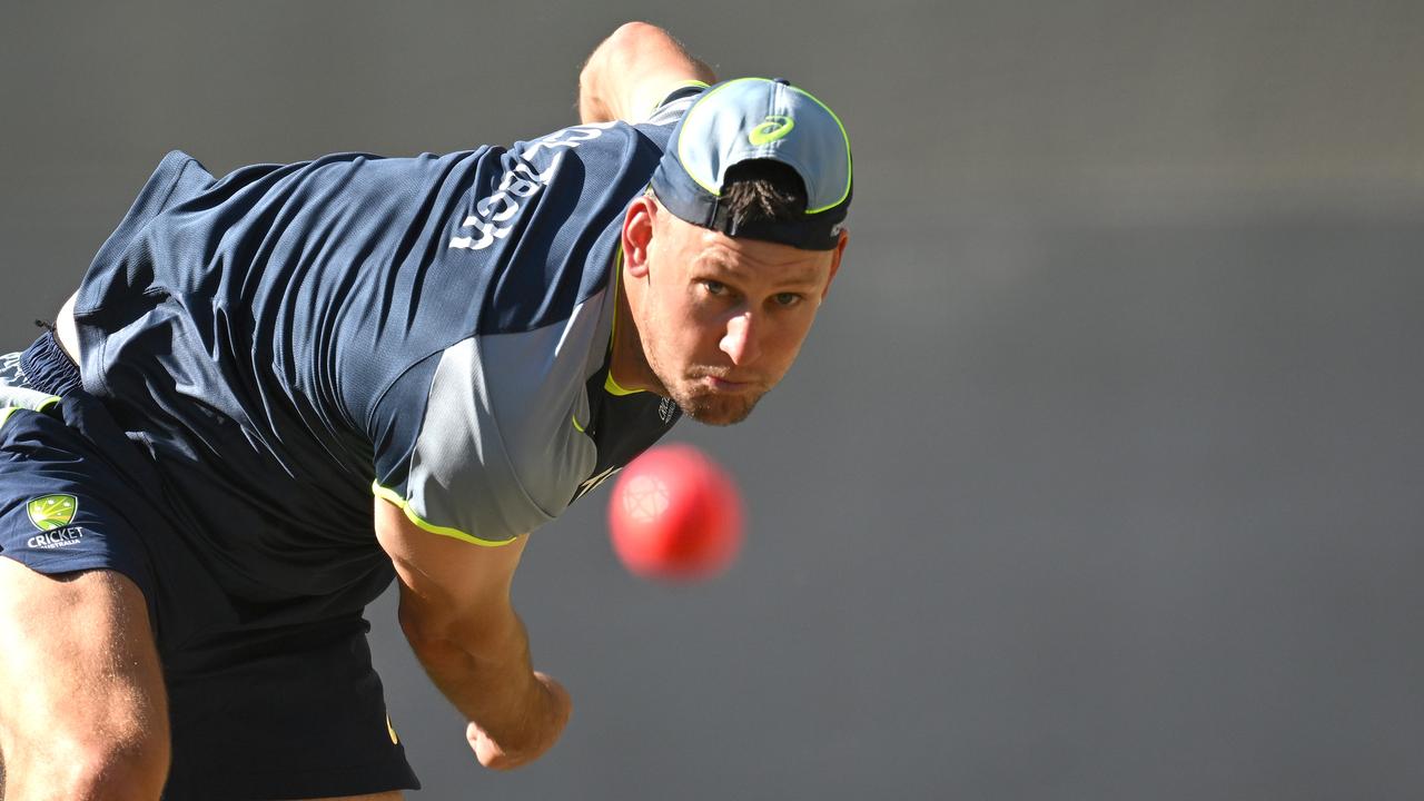 Allrounder Beau Webster will make his Test debut at the SCG in the crunch match against India. (Dave Hunt/AAP PHOTOS)