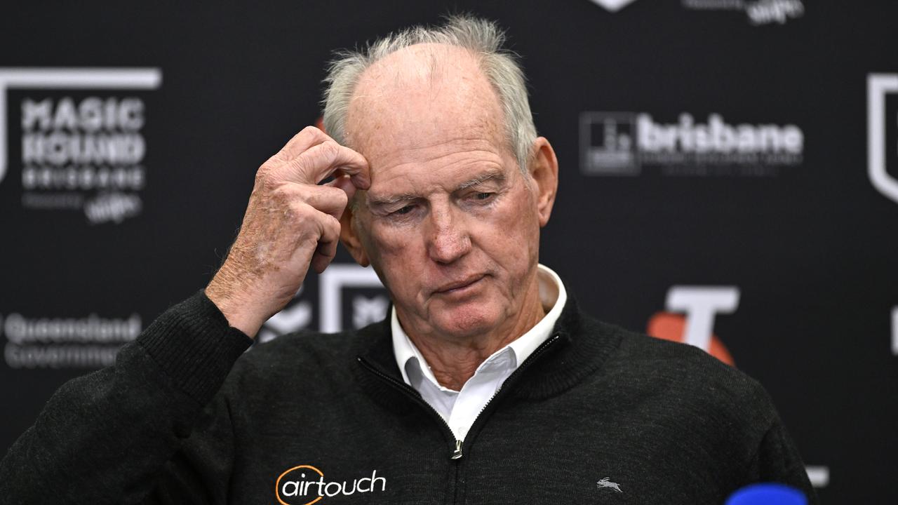 Coach Wayne Bennett