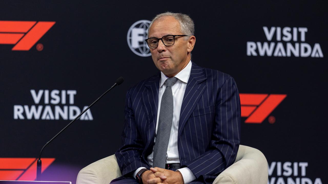 Formula 1 CEO Stefano Domenicali