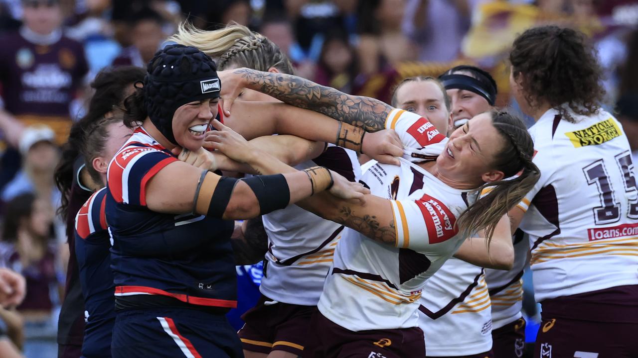 Roosters v Broncos