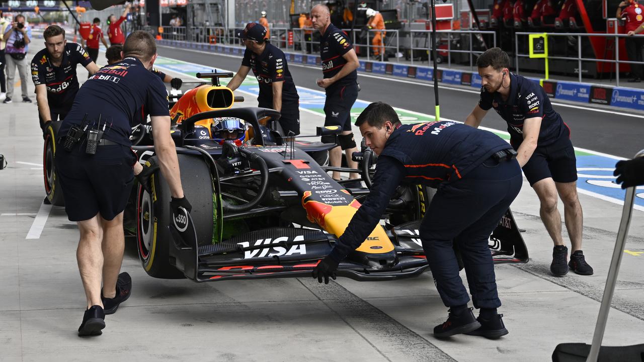Red Bull's Max Verstappen