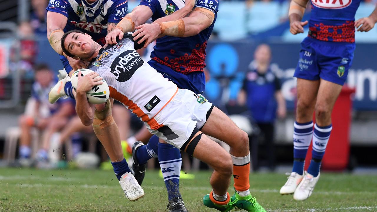 Mitchell Moses, Wests Tigers 2017