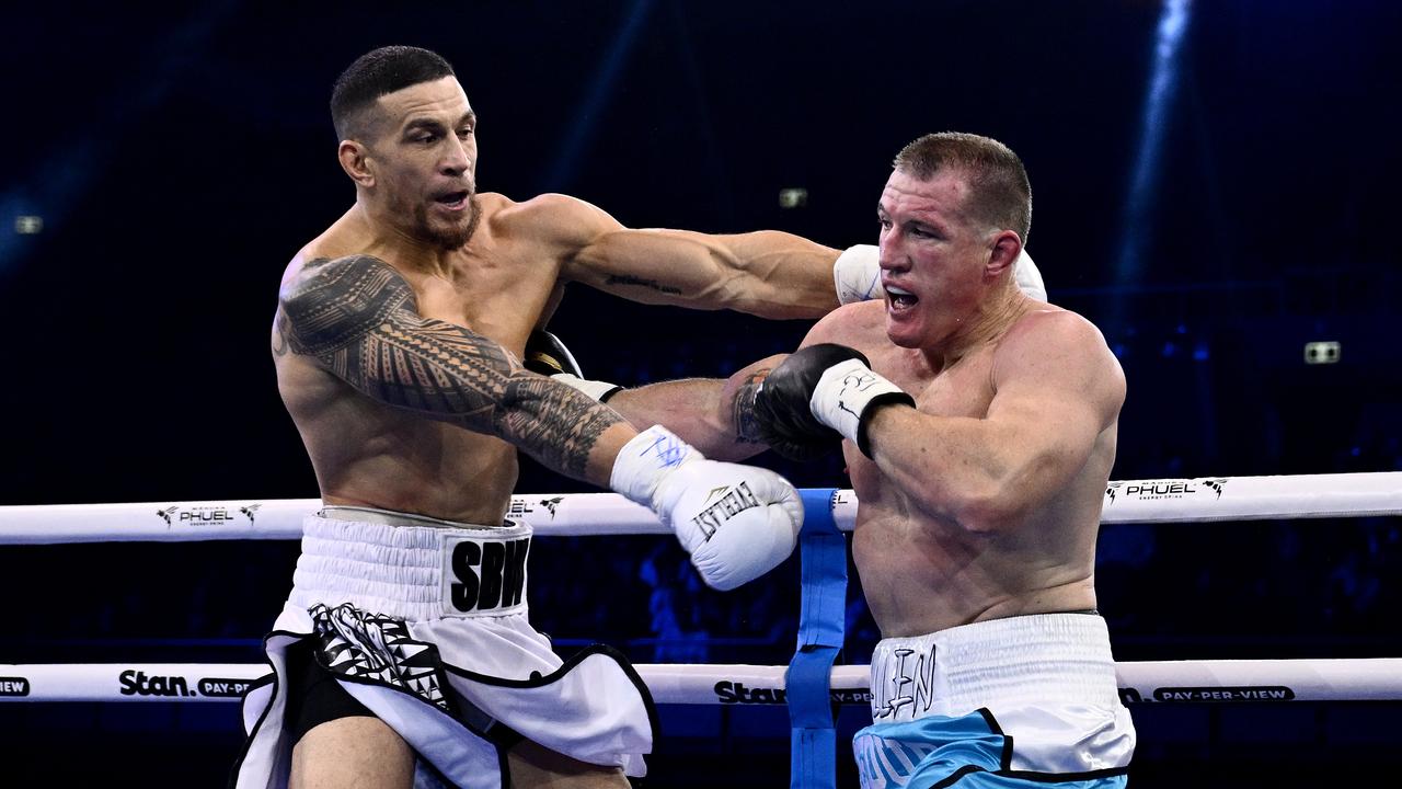 Paul Gallen vs Sonny Bill Williams