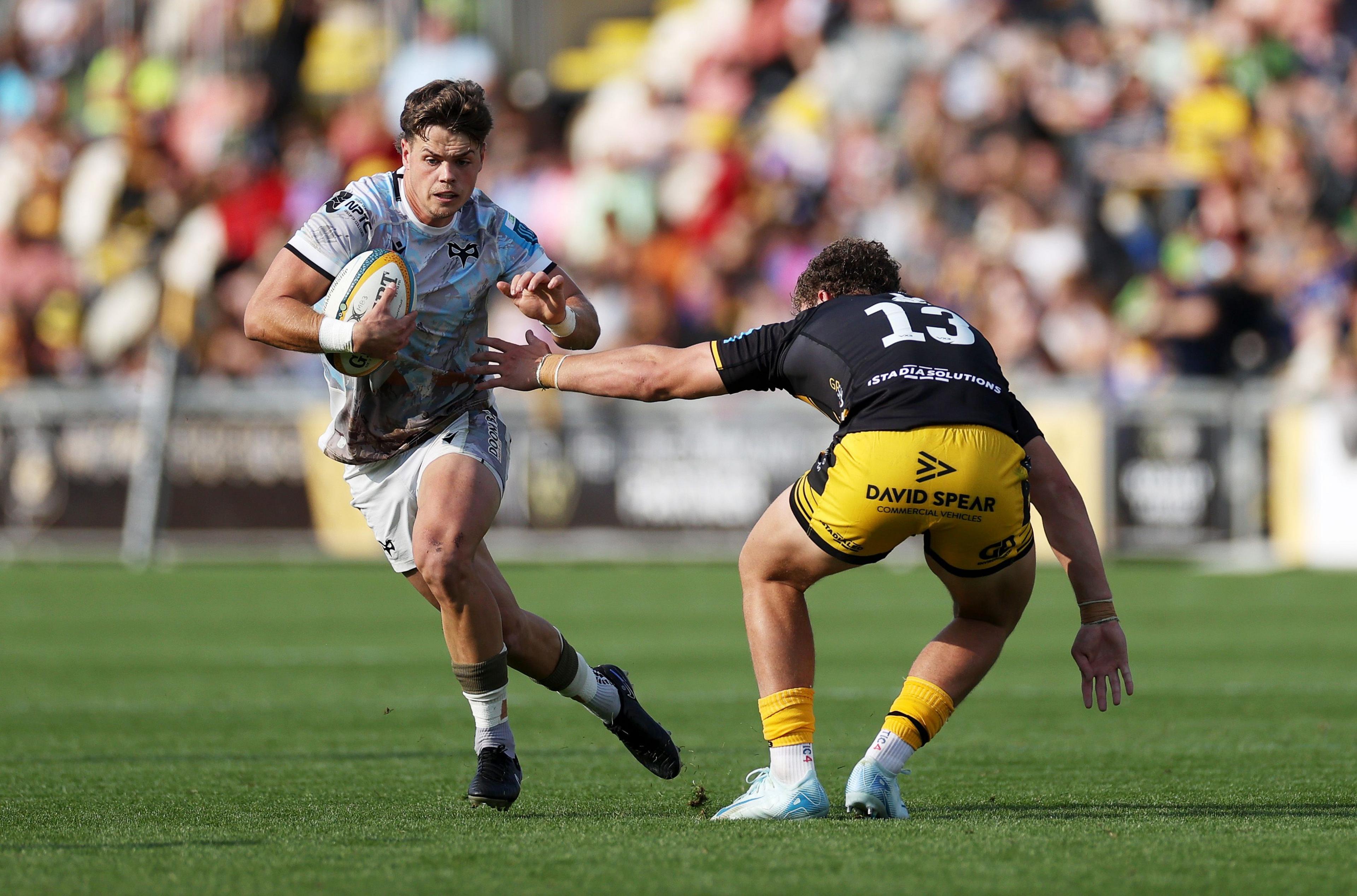 New Article for Rugby Union