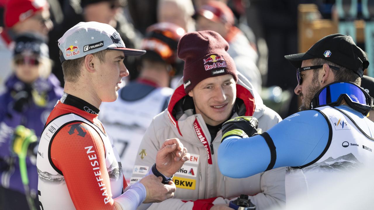 Franjo von Allmen and Marco Odermatt