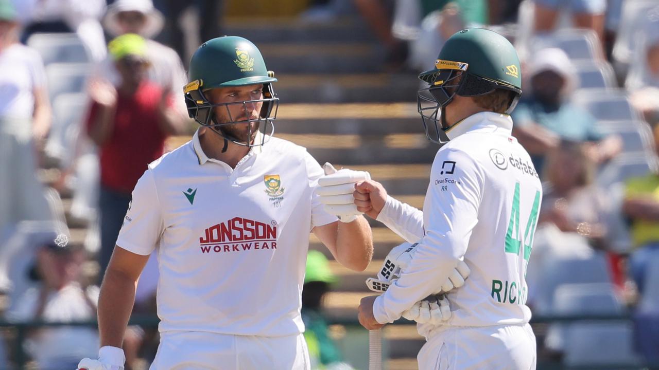 Wiaan Mulder and Ryan Rickelton