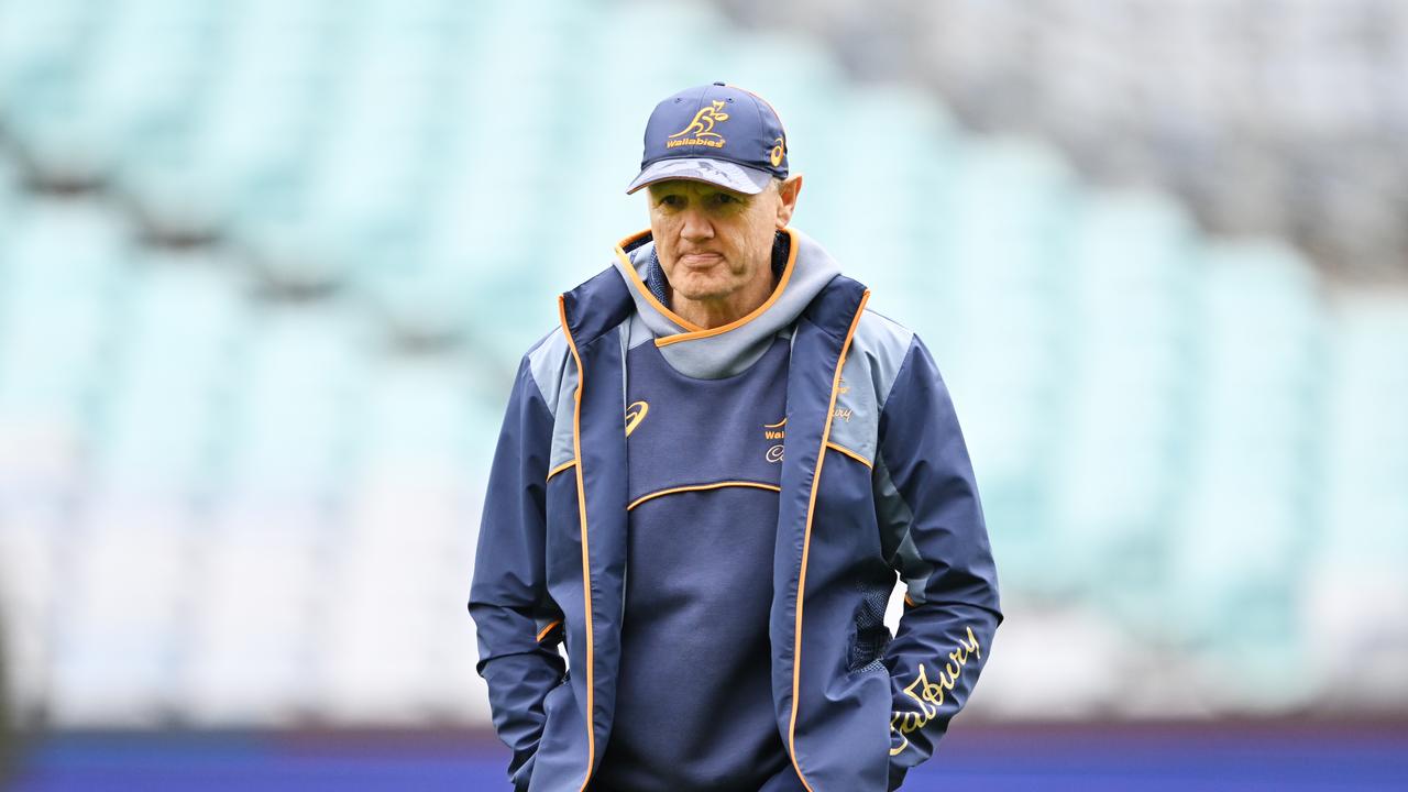 Coach Joe Schmidt