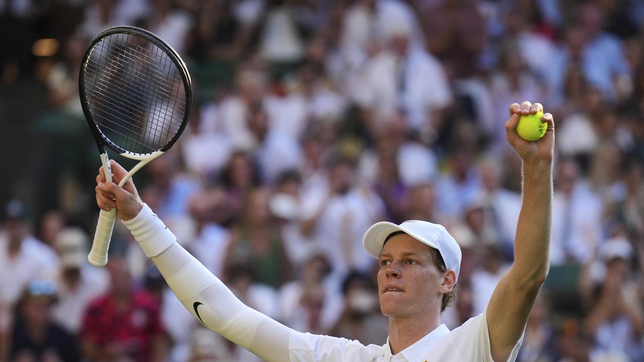 Jannik Sinner Beats Djokovic