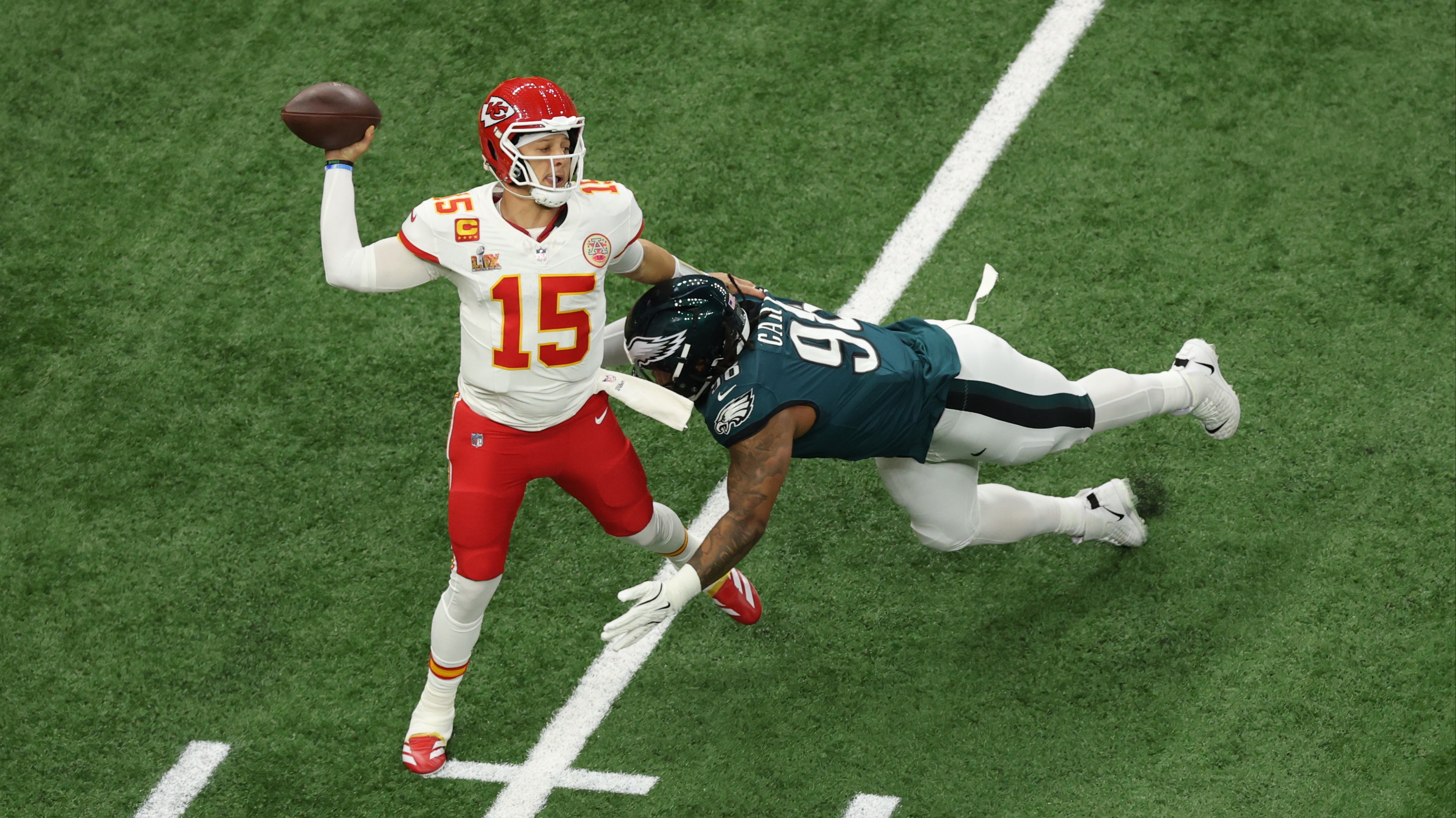 Patrick Mahomes, Super Bowl LIX