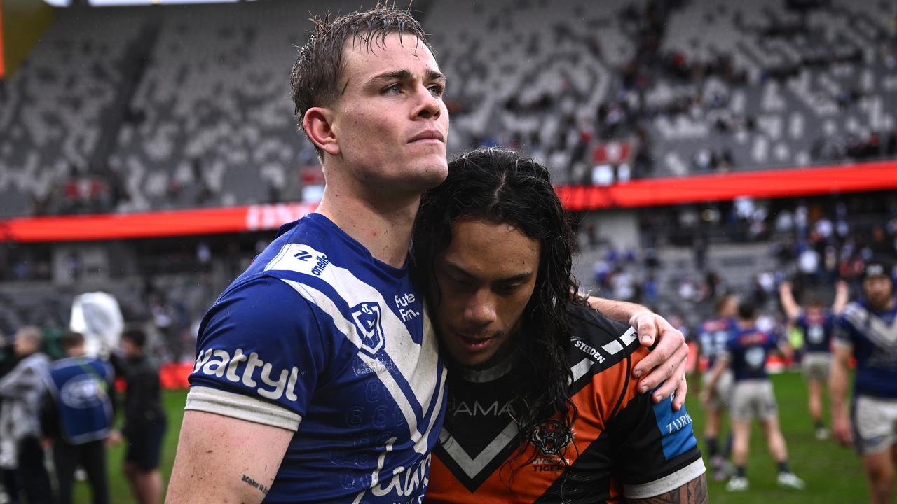 Lachlan Galvin and Jarome Luai