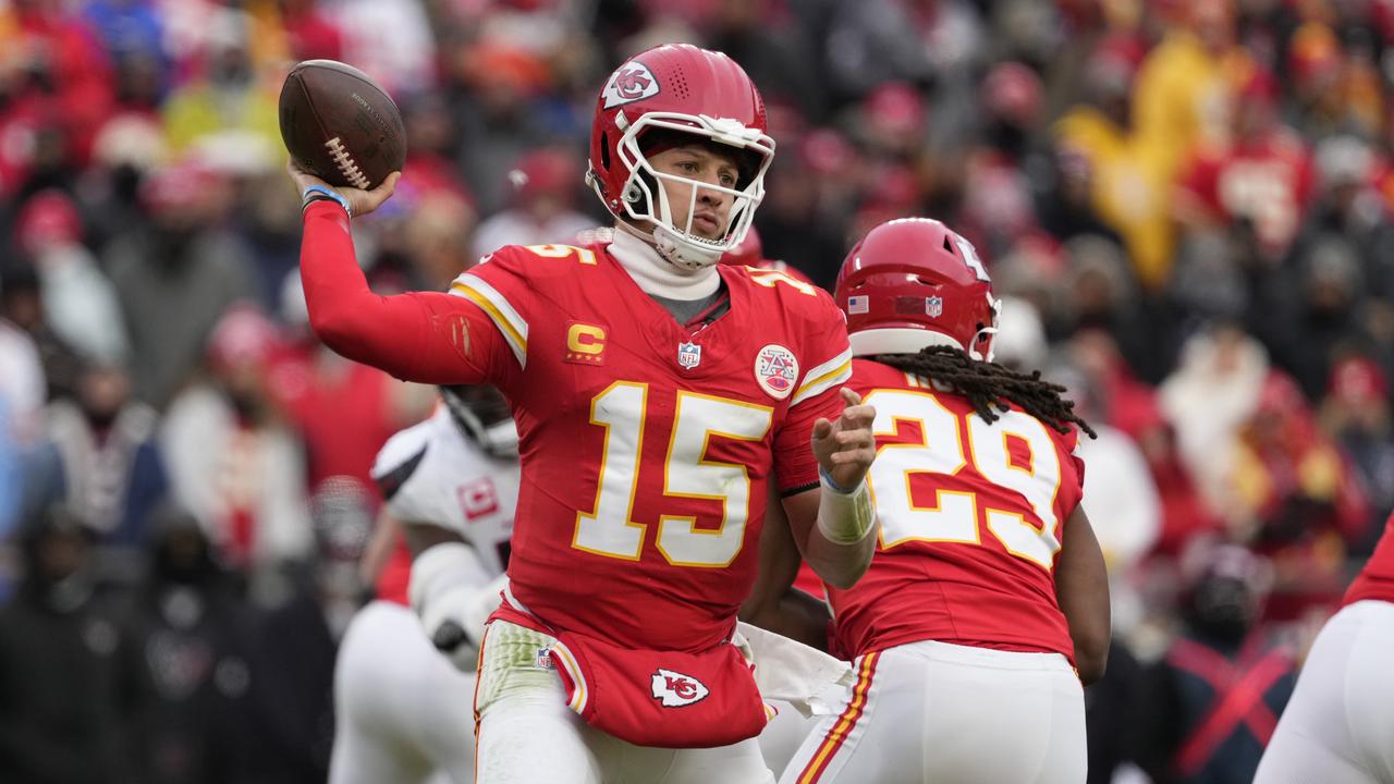 Kansas City Chiefs quarterback Patrick Mahomes