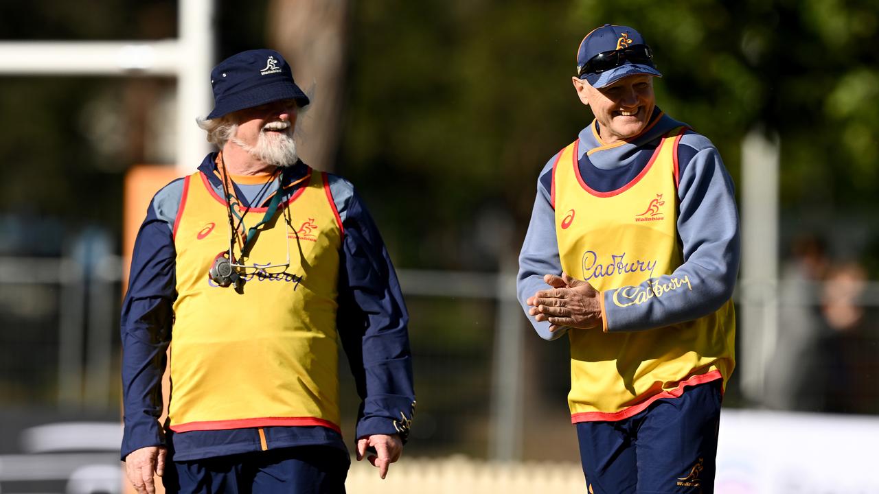 Laurie Fisher and Joe Schmidt